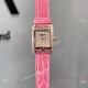 Copy Hermes Heure H Swiss Quartz 23mm Watches Full Iced Face & Rose Gold (7)_th.jpg